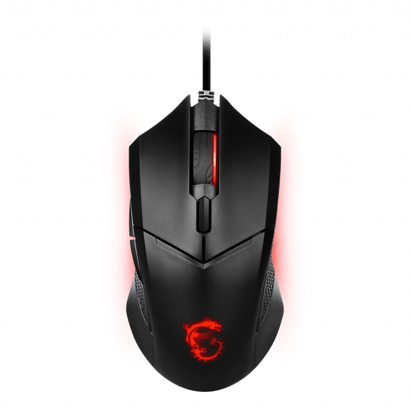 Msi Clutch Gm08 Ratón Usb Tipo a Óptico 4200 Dpi
