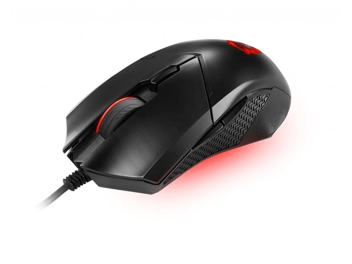 Msi Clutch Gm08 Ratón Usb Tipo a Óptico 4200 Dpi