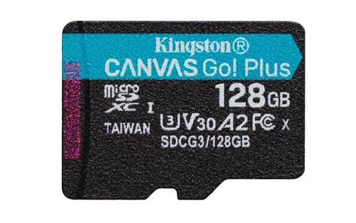 Kingston Microsdxc 128gb Canvas Go Plus 170r A2 U.