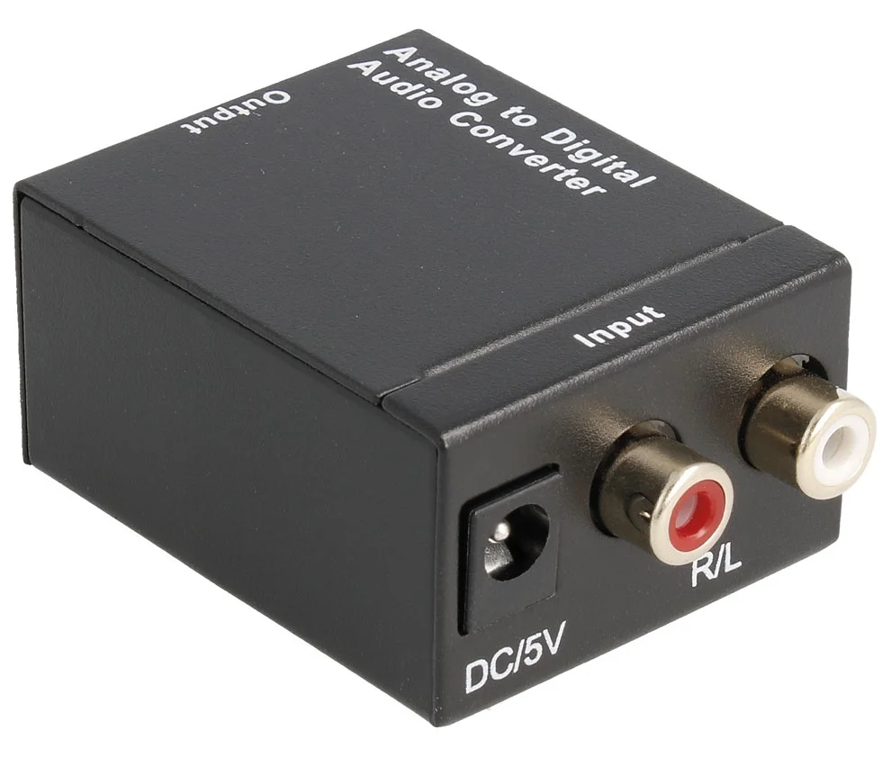 Convertidor de Audio Analógico a Digital