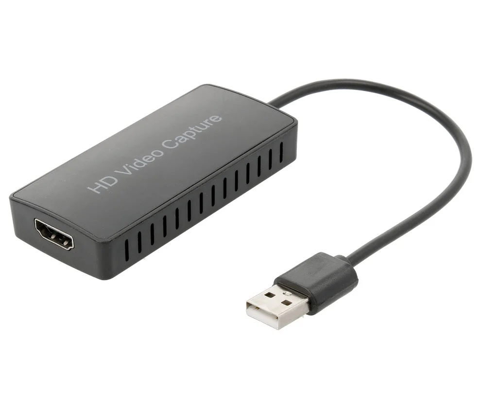 Captura de Áudio e Vídeo Digital Hdmi para Usb2.0