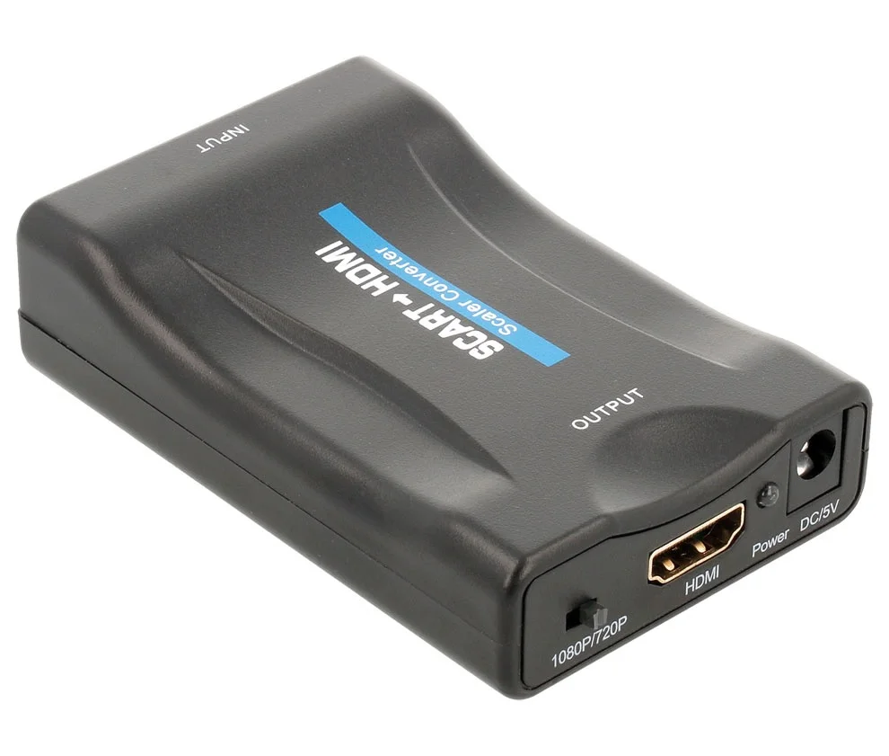 Conversor Scart Para Hdmi