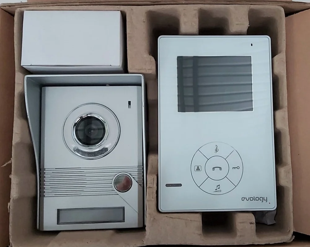 Video Portero 4&#39; Pro Blanco Con Nfc Reacondic.