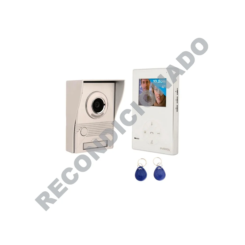 Video Portero 4&#39; Pro Blanco Con Nfc Reacondic.