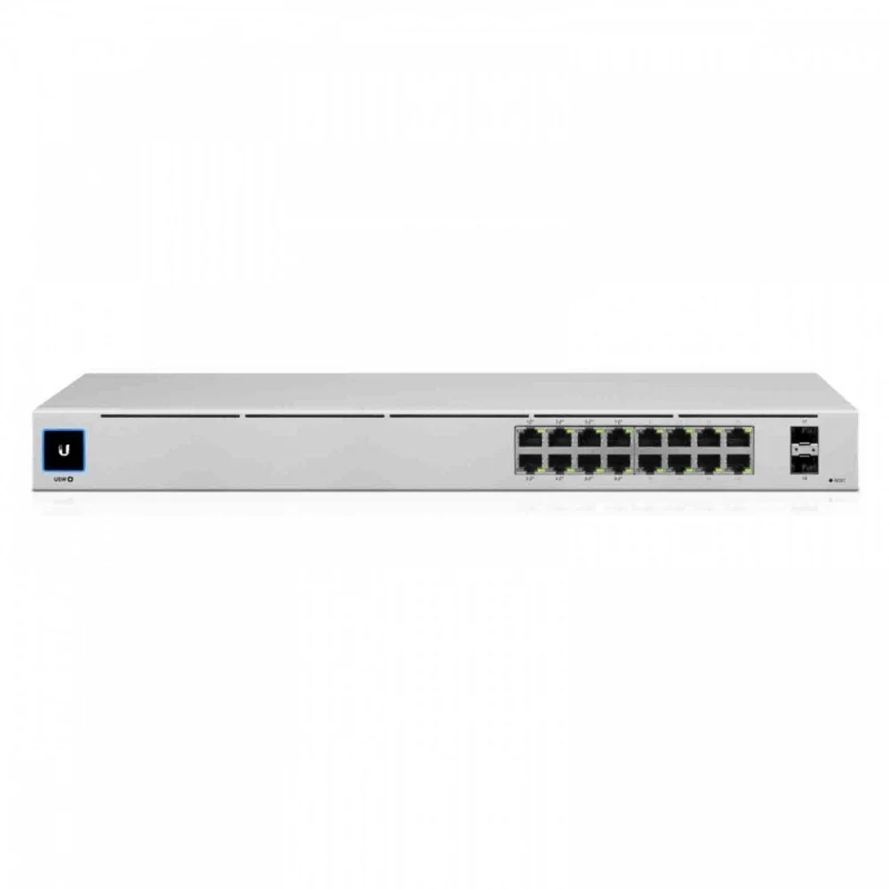 Switch Unifi 16 Portas Poe Gerido L2/L3 10/100/1000 Mbps 1u - Ubiquiti