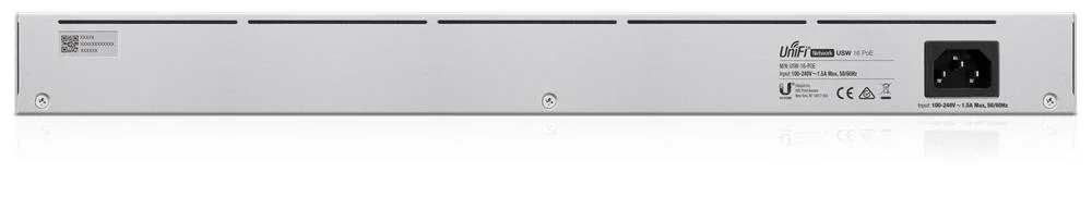 Switch Unifi 16 Portas Poe Gerido L2/L3 10/100/1000 Mbps 1u - Ubiquiti