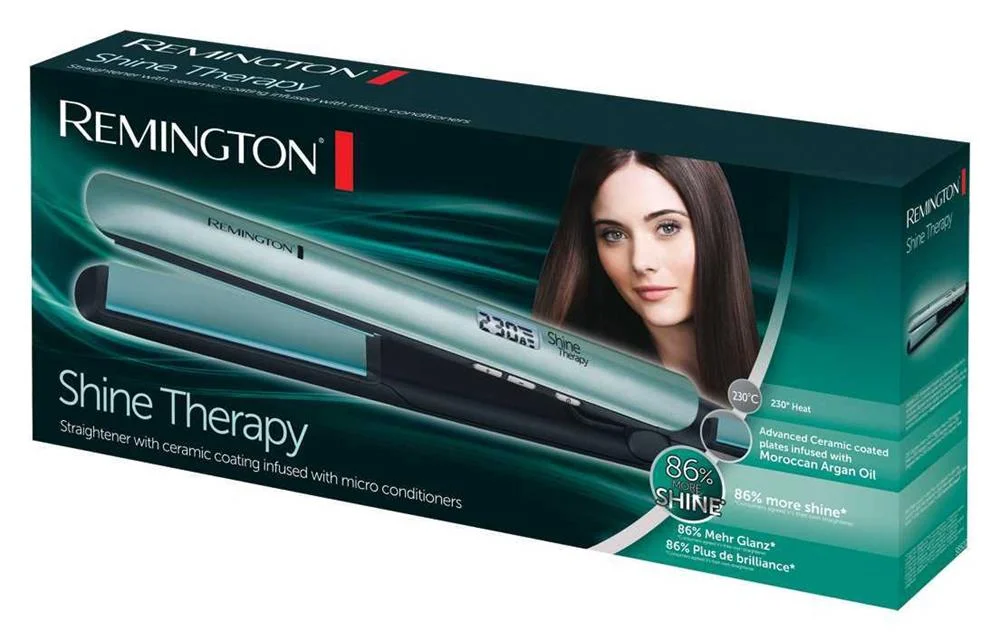 Alisador de Cabelo Remington Shine Therapy Straightener