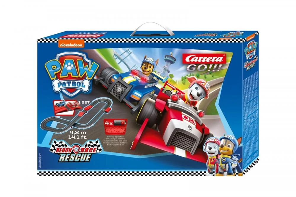Carrera GO !!! 20063514 Paw Patrol - Rea.