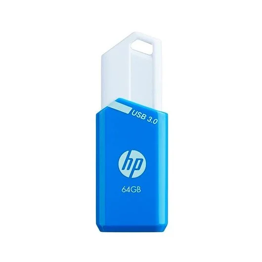 Pendrive 64gb Usb 3.1 Hp X755w Azul/Blanco