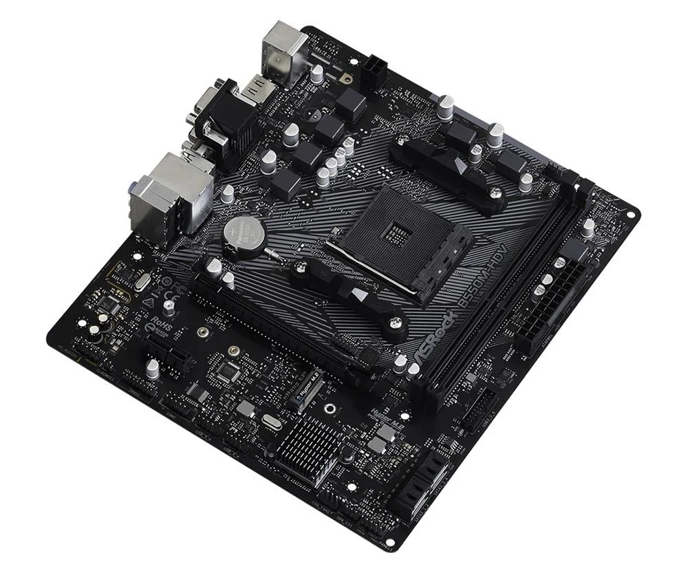 Asrock B550m-Hdv - Motherboard - Micro Atx - Socket Am4 - Amd B550