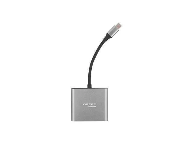 Adaptador Natec Multipuerto Usb-C a Usb 3.0 Hdmi .