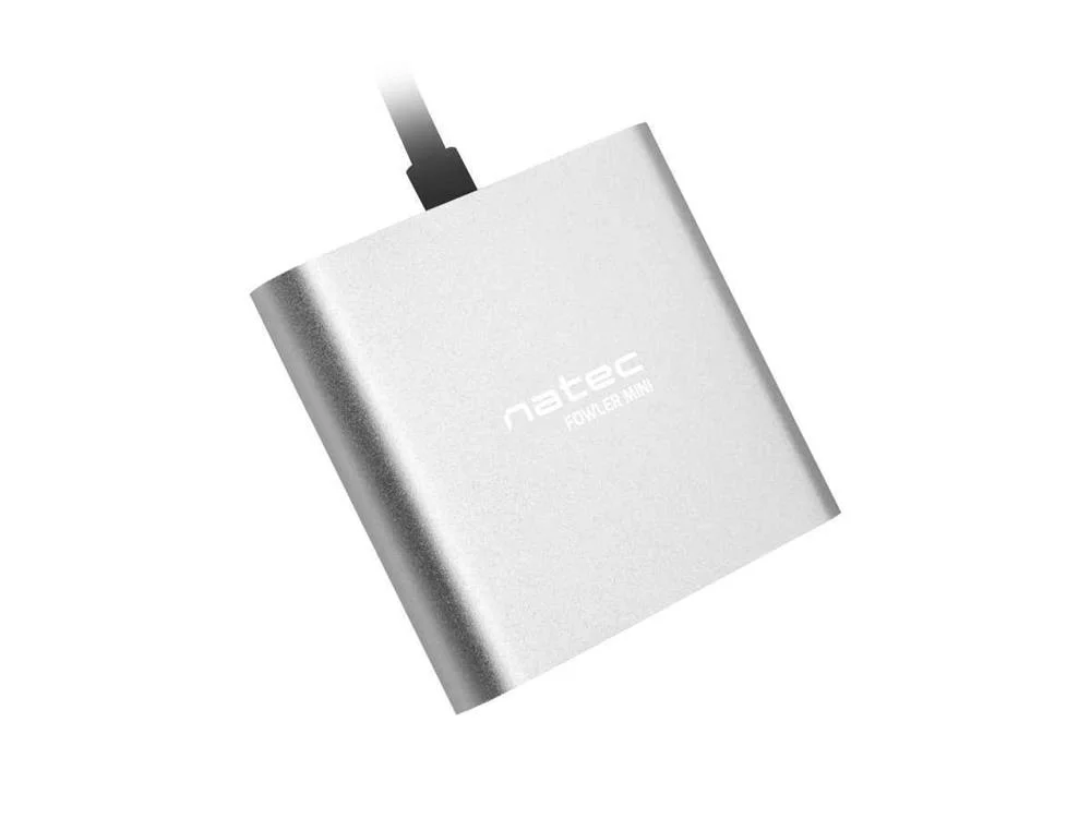 Adaptador Natec Multipuerto Usb-C a Usb 3.0 Hdmi .