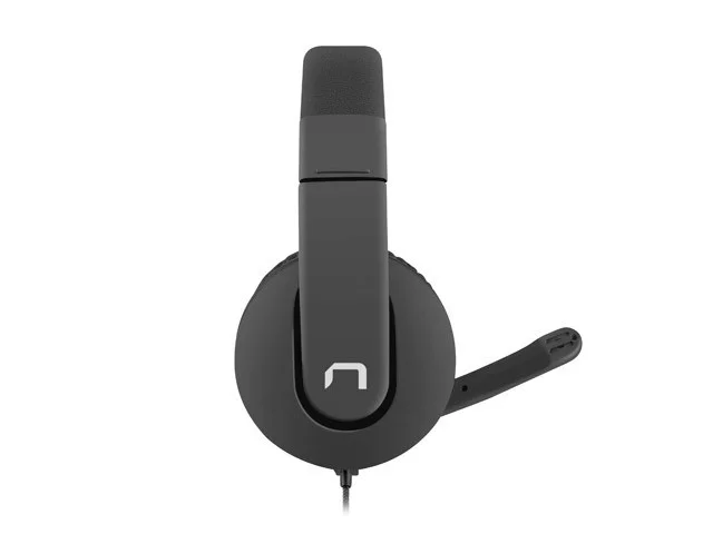Auriculares com Microfone Natec Rhea Preto