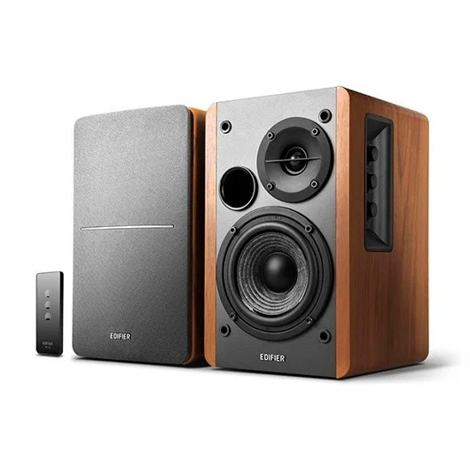 Edifier R1080t Speakers 2.0 (Brown) - Preorder