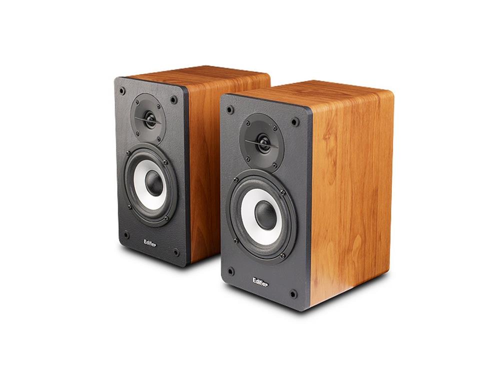 Colunas Edifier Studio 21w Rms Madeira