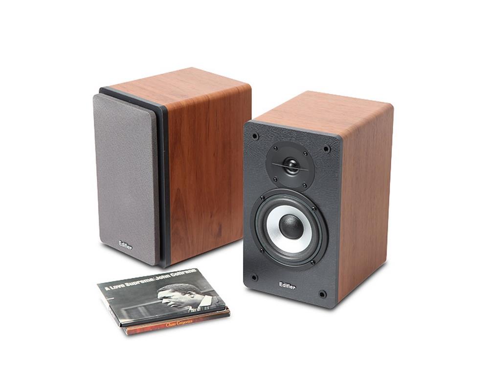 Colunas Edifier Studio 21w Rms Madeira