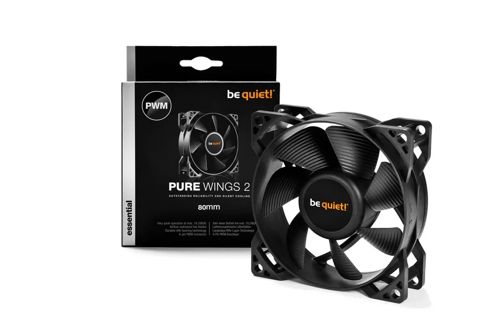 ¡tranquilizarse! Pure Wings 2, Chipset, Refrigera.