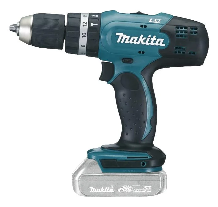 Makita Dhp453z Drill Taladro Sin Llave Silver Ver.