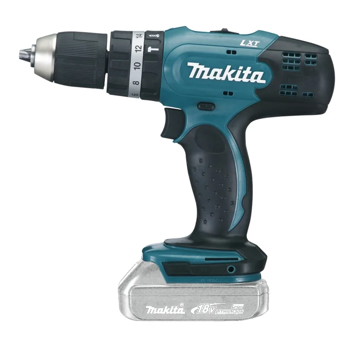 Makita Dhp453z Drill Taladro Sin Llave Silver Ver.