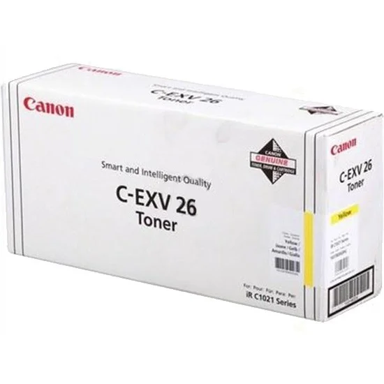 Cartucho de Toner Canon C-Exv 26 Amarelo
