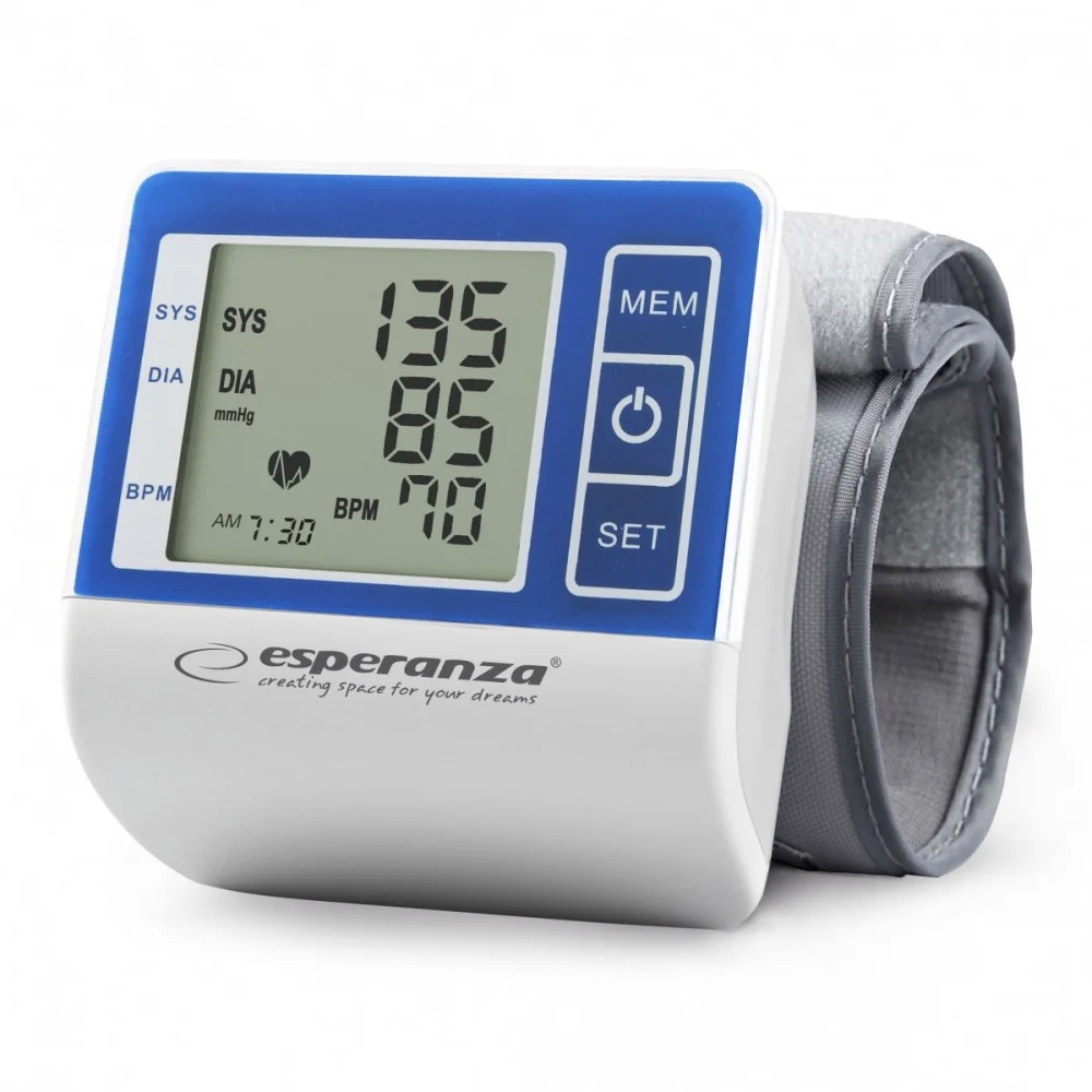 Esperanza Ecb001 Blood Pressure Unit Upper Arm Se.
