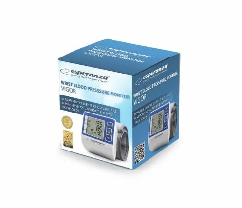 Esperanza Ecb001 Blood Pressure Unit Upper Arm Se.