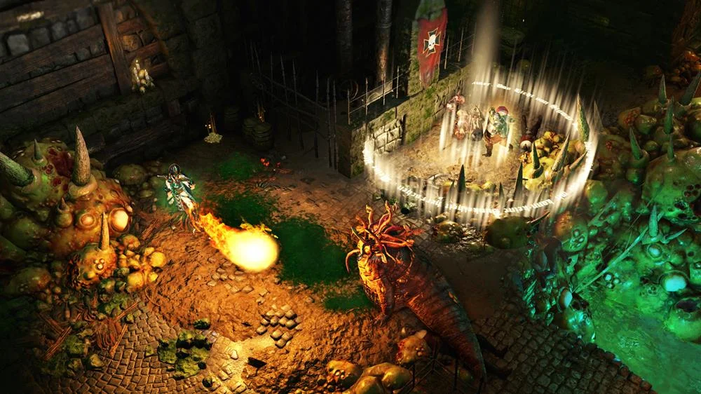 Jogo Warhammer Chaosbane Ps4