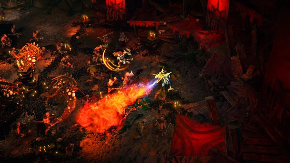 Jogo Warhammer Chaosbane Ps4