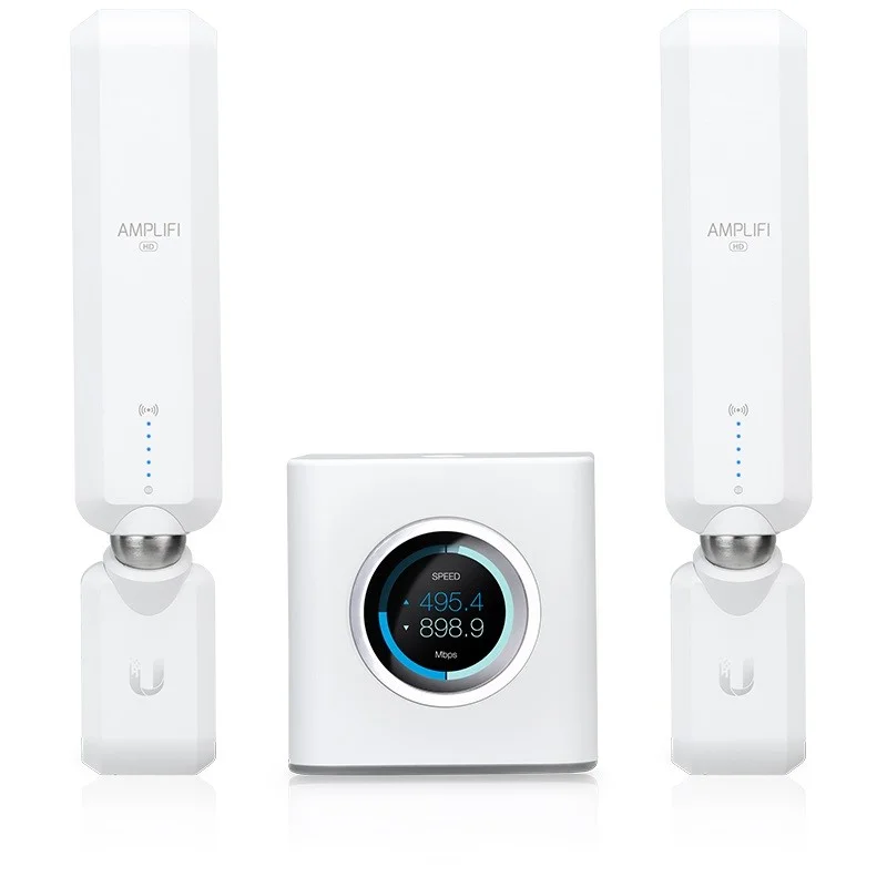 Pack Home Wi-Fi Router C/ 2x Repetidores - Ubiquiti Afi-Hd