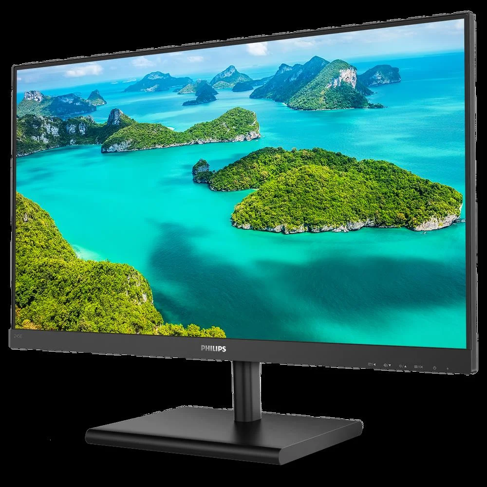 Philips Monitor LED Ips 24" (23.8) 16.9 Qhd Vga Hd