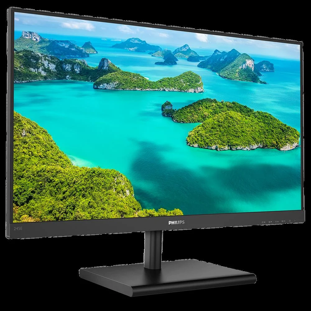 Philips Monitor LED Ips 24" (23.8) 16.9 Qhd Vga Hd