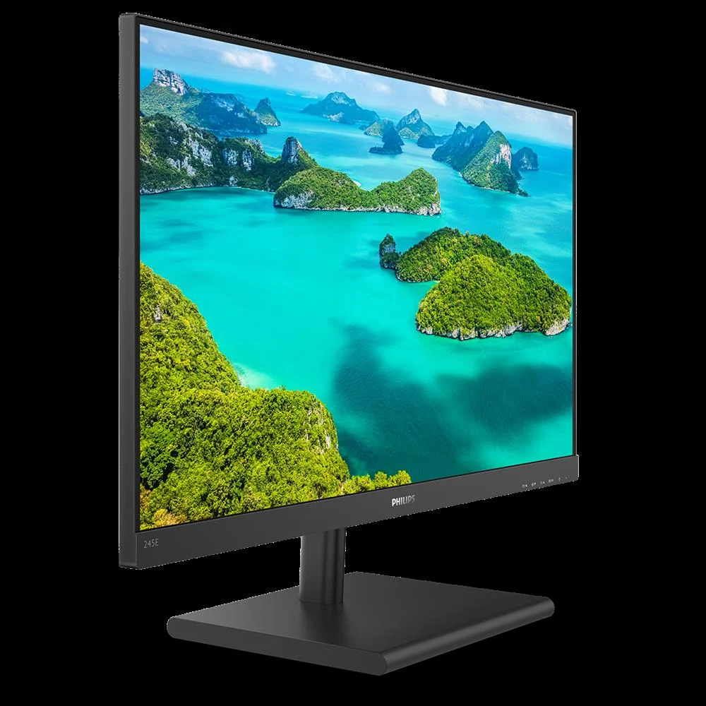 Philips Monitor LED Ips 24" (23.8) 16.9 Qhd Vga Hd