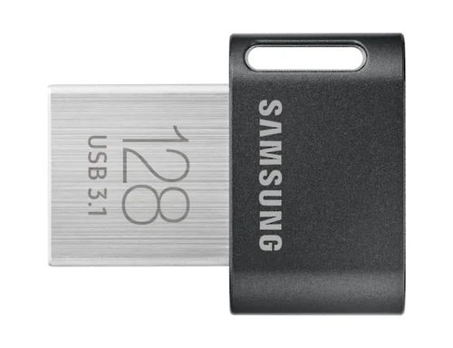 Pendrive 128gb Usb 3.1 Samsung Fit Gray Plus Black