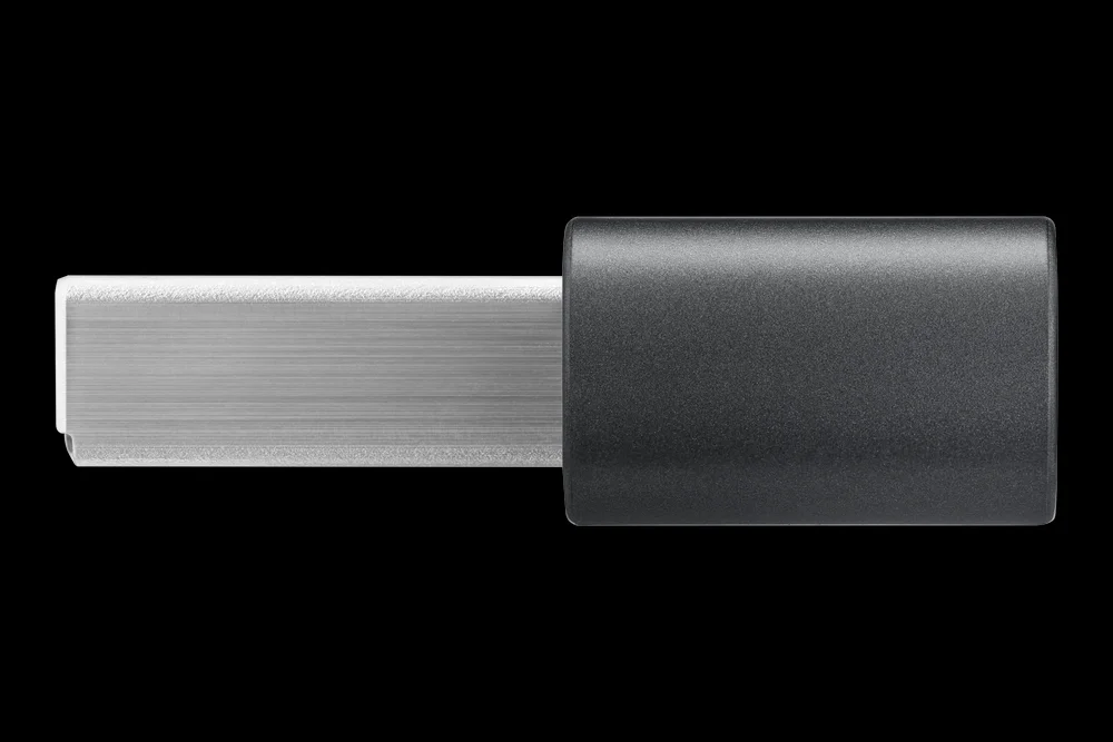 Pendrive 128gb Usb 3.1 Samsung Fit Gray Plus Black