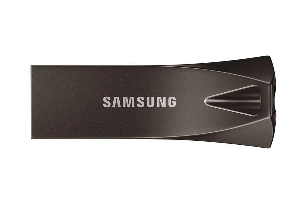 Pendrive 128gb Usb 3.1 Samsung Bar Titan Gray Plus