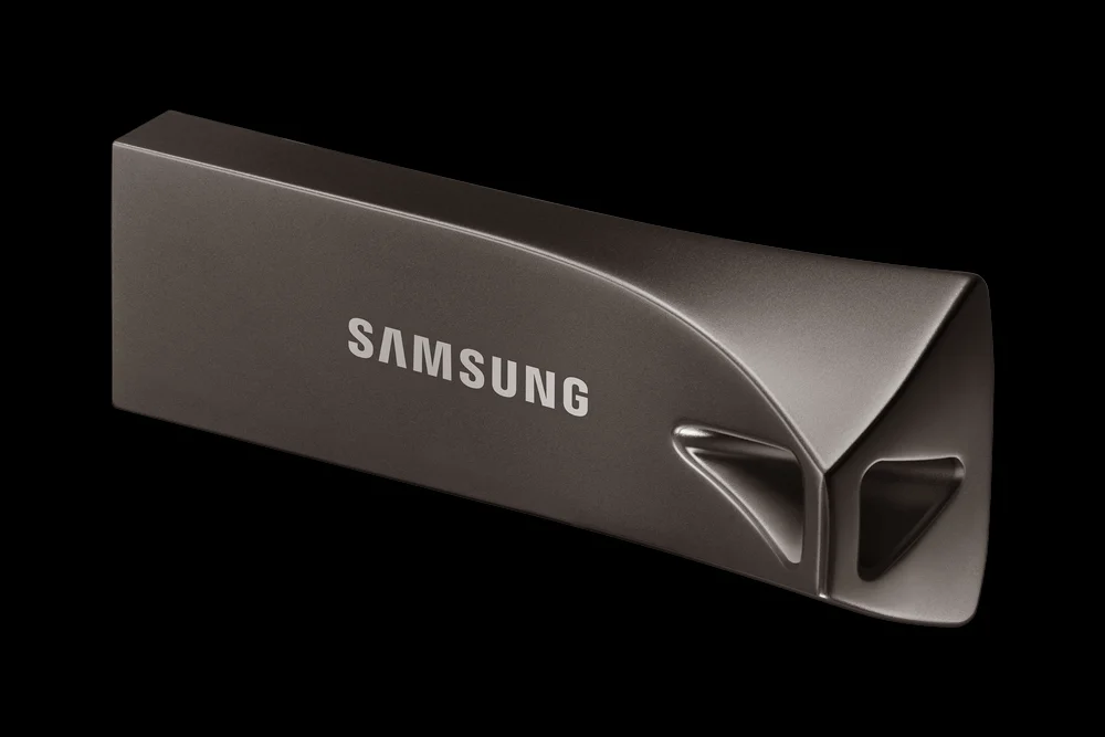Pendrive 128gb Usb 3.1 Samsung Bar Titan Gray Plus