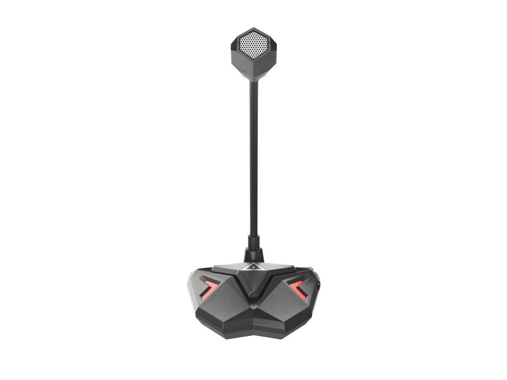 Microfone Genesis Ngm-1407 Preto Vermelho/Preto 