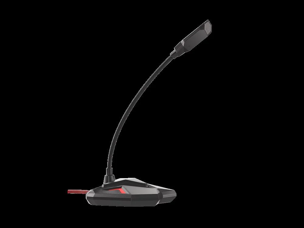 Microfone Genesis Ngm-1407 Preto Vermelho/Preto 