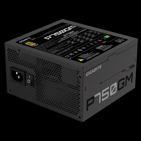 Fuente de Alimentación Gigabyte Gp-P750gm Atx 750.