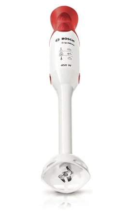 Bosch Msm64010 Blender Immersion Blender 450 W Red  White