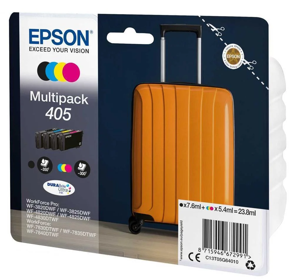 Cartucho de Tinta Reciclado Epson C13t05g64010