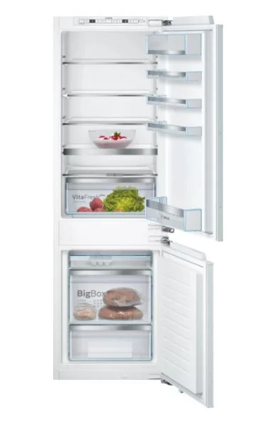 Frigorífico Combinado Encastre Bosch Kis86afe0 272l Classe e