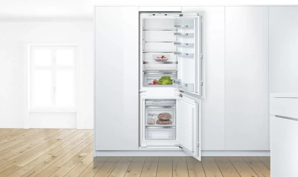 Frigorífico Combinado Encastre Bosch Kis86afe0 272l Classe e