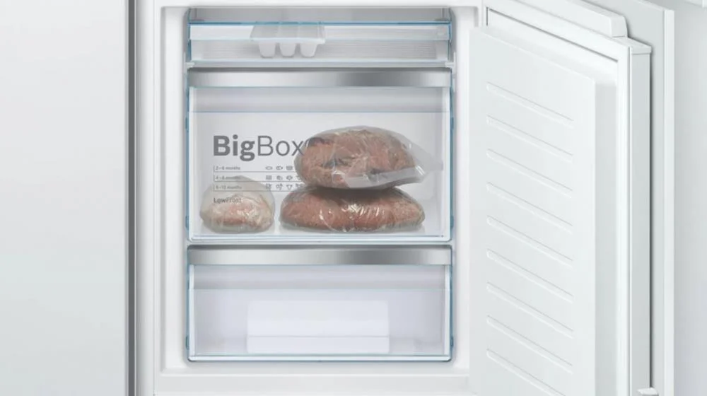 Frigorífico Combinado Encastre Bosch Kis86afe0 272l Classe e
