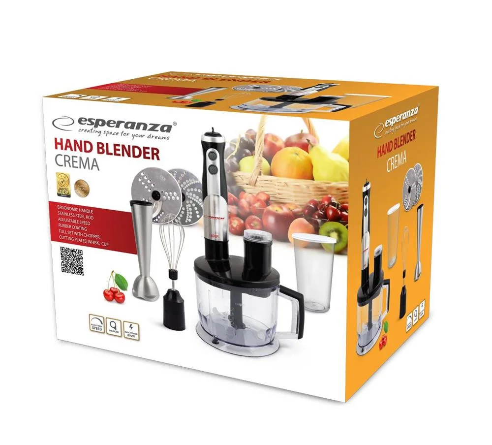 Esperanza Hand Blender Crema 800w