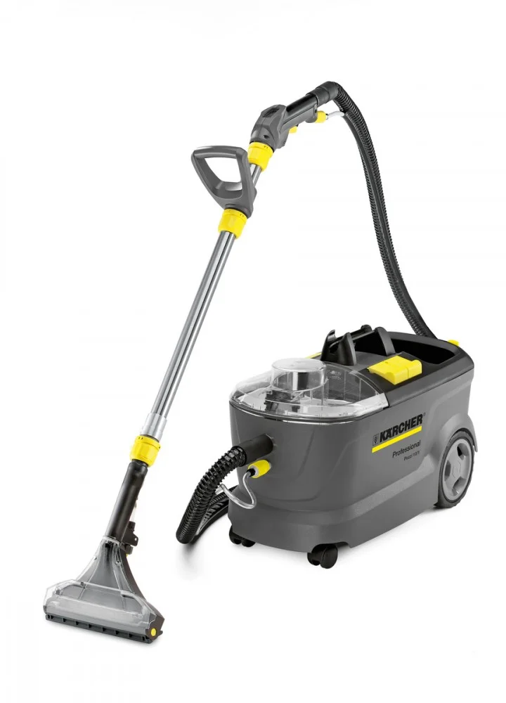 Kärcher 4039784917088 Carpet Cleaning Machine Walk-Behind Wet Black  Yellow