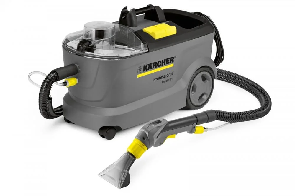 Kärcher 4039784917088 Carpet Cleaning Machine Walk-Behind Wet Black  Yellow