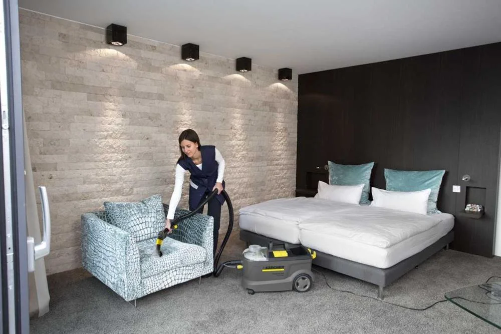 Kärcher 4039784917088 Carpet Cleaning Machine Walk-Behind Wet Black  Yellow