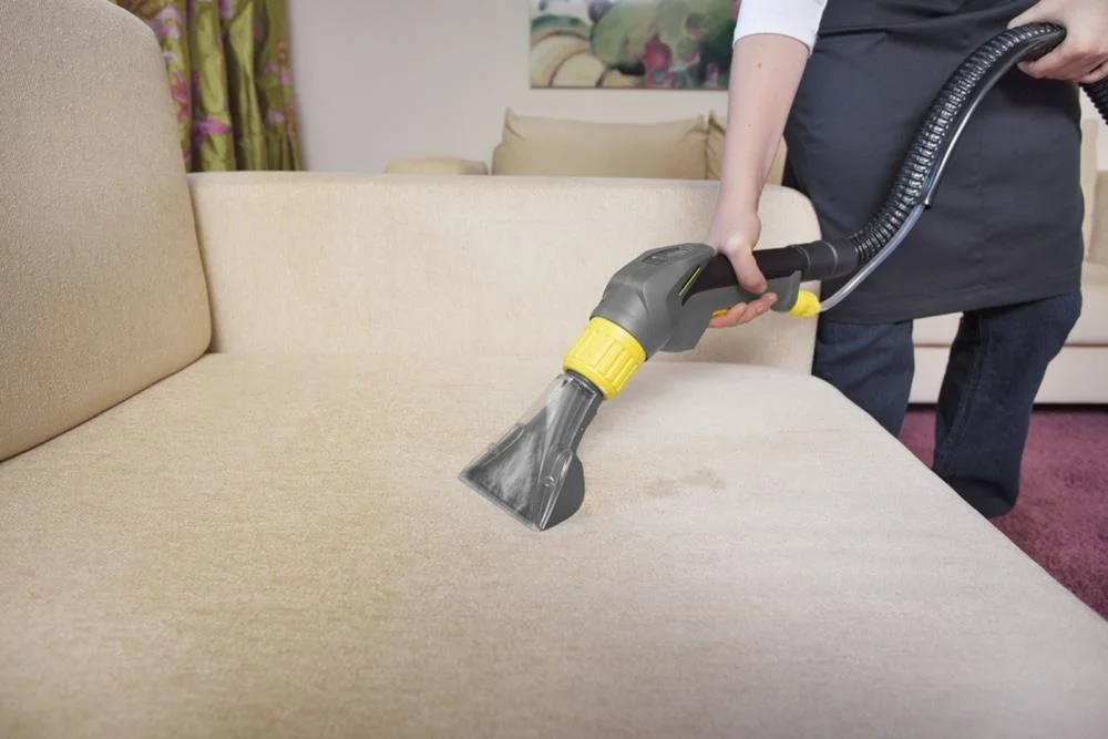 Kärcher 4039784917088 Carpet Cleaning Machine Walk-Behind Wet Black  Yellow