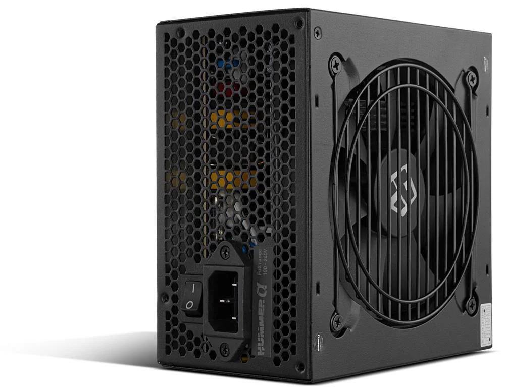 Fonte de Alimentação Nox Nxhummera500wbz 500w Preto 500 W 